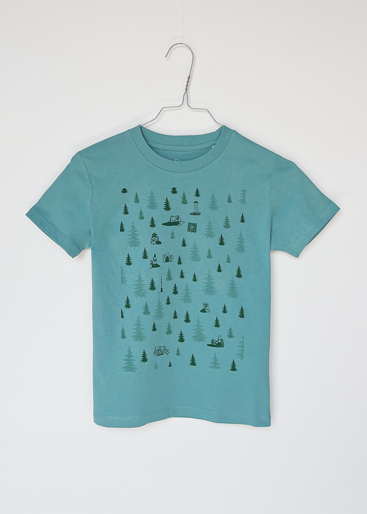 Gipfel T-Shirt, kids