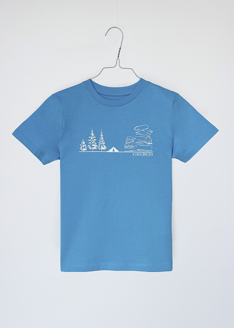 #einfachmachen - Zelt T-Shirt, kids