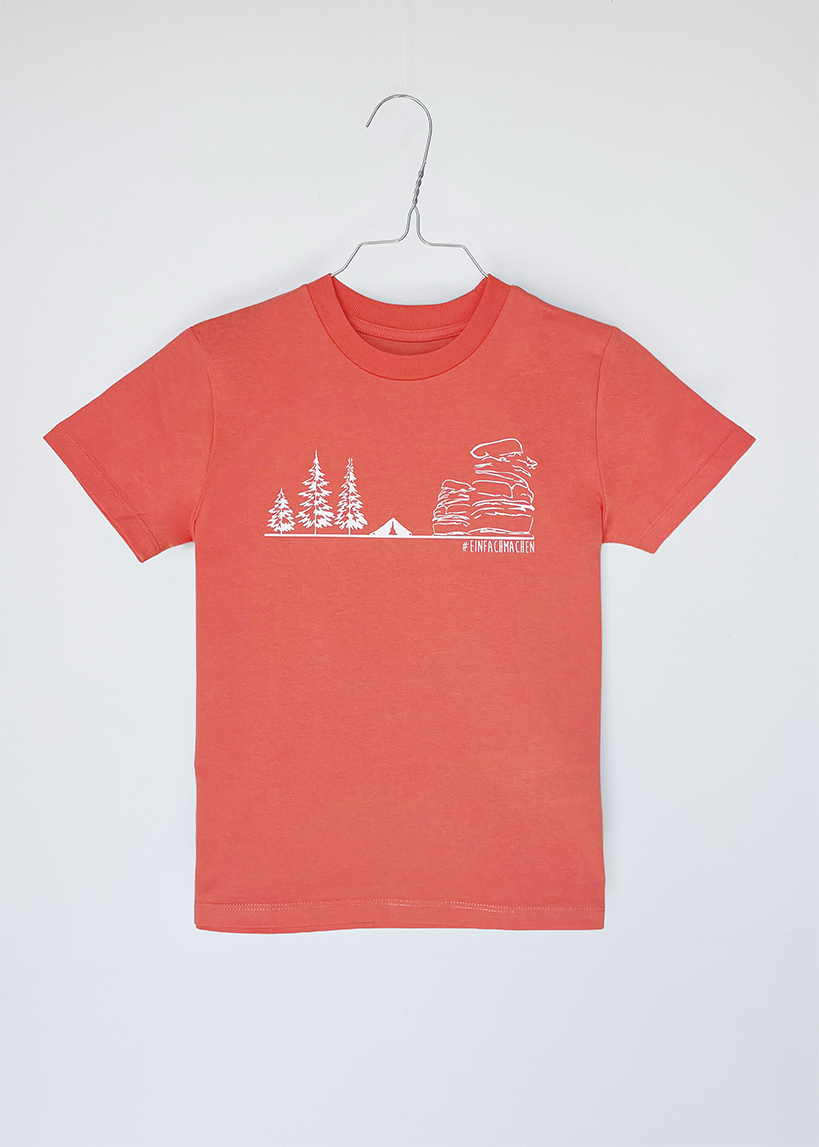 #einfachmachen - Zelt T-Shirt, kids