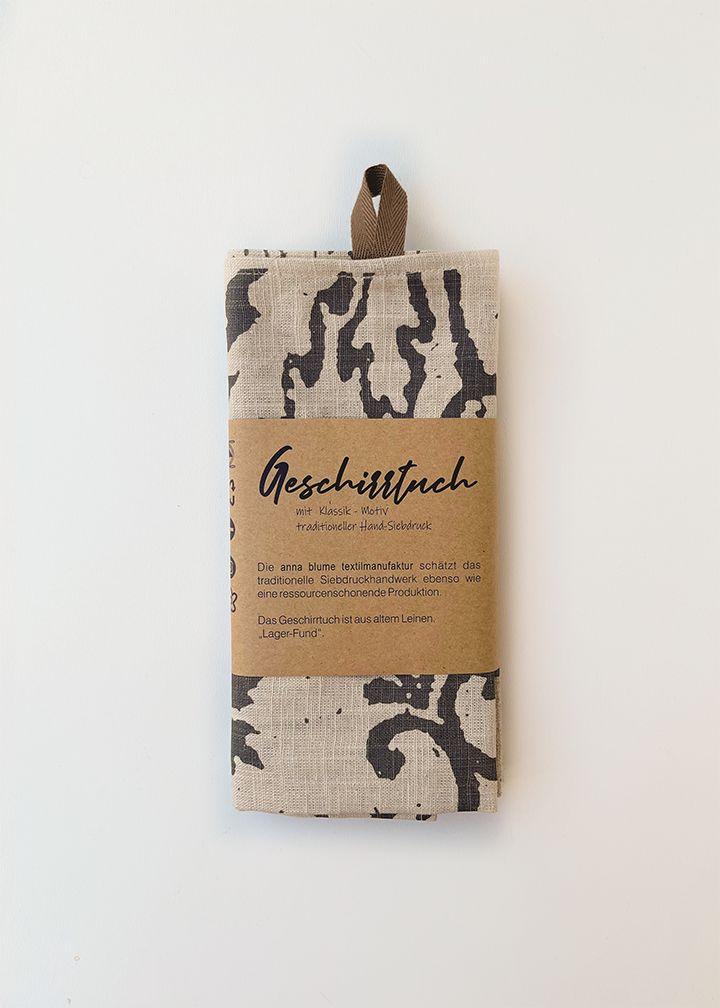 Klassik Geschirrtuch aus Leinen