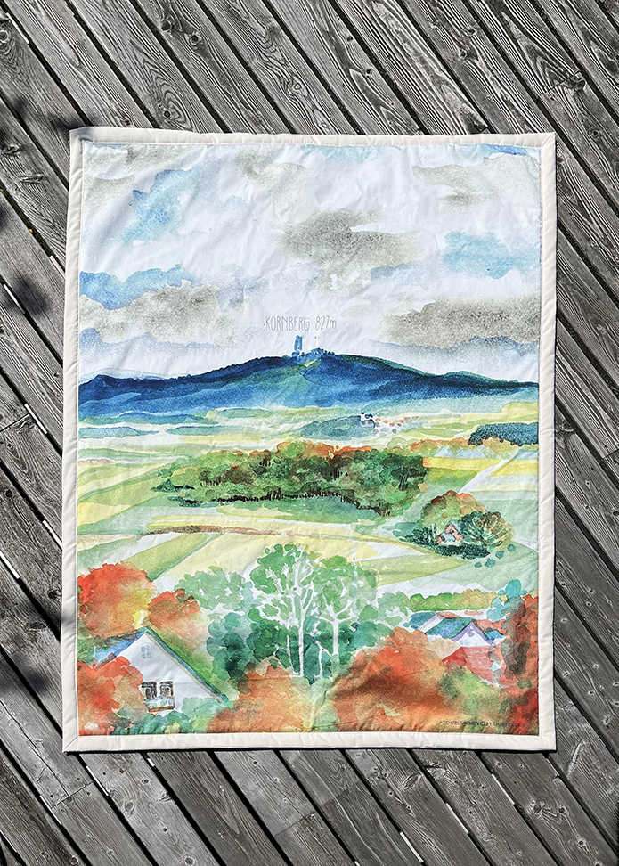 Kornberg Kuscheldecke