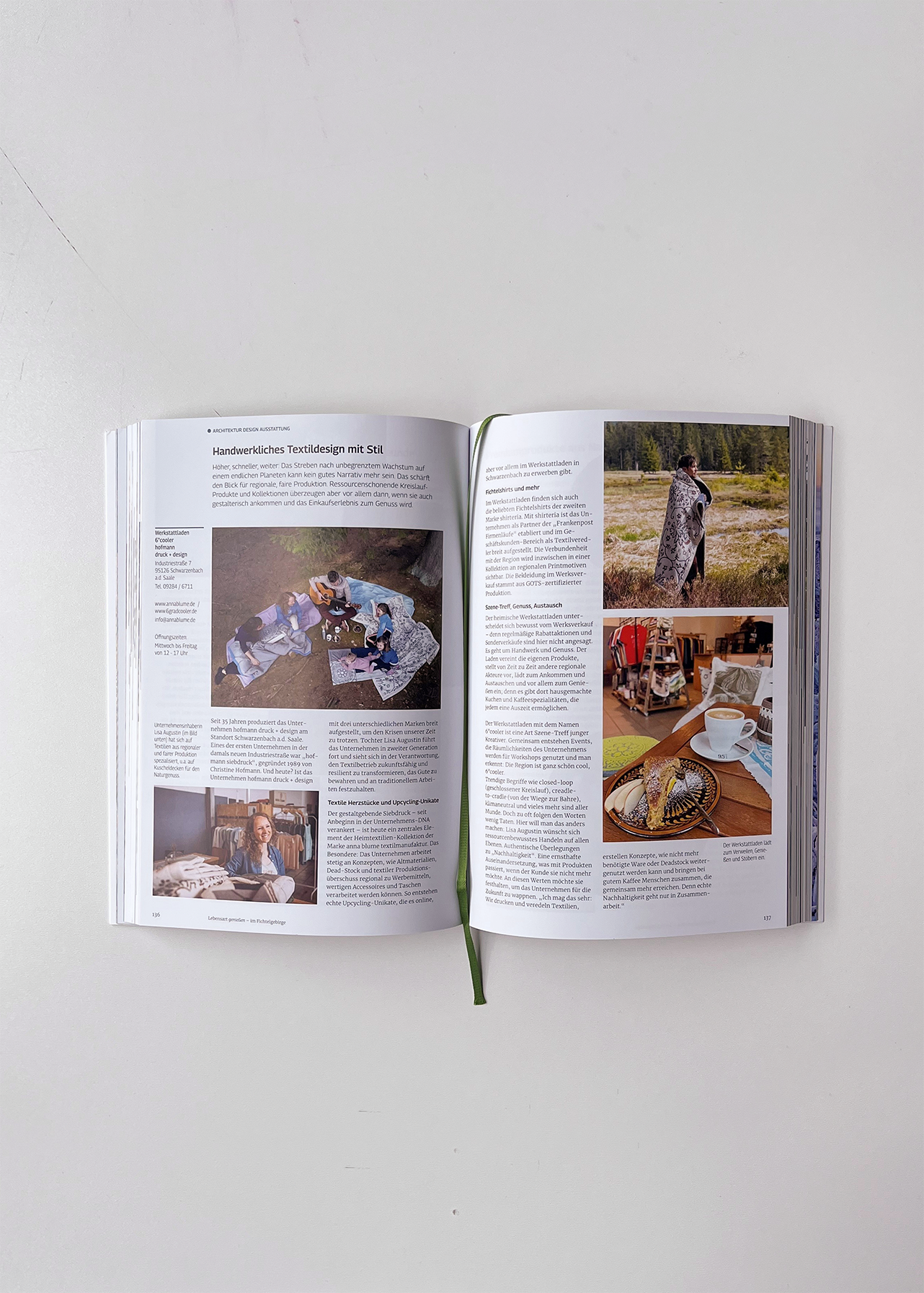 Buch Lebensart genießen - im Fichtelgebirge (Neu: 2025)