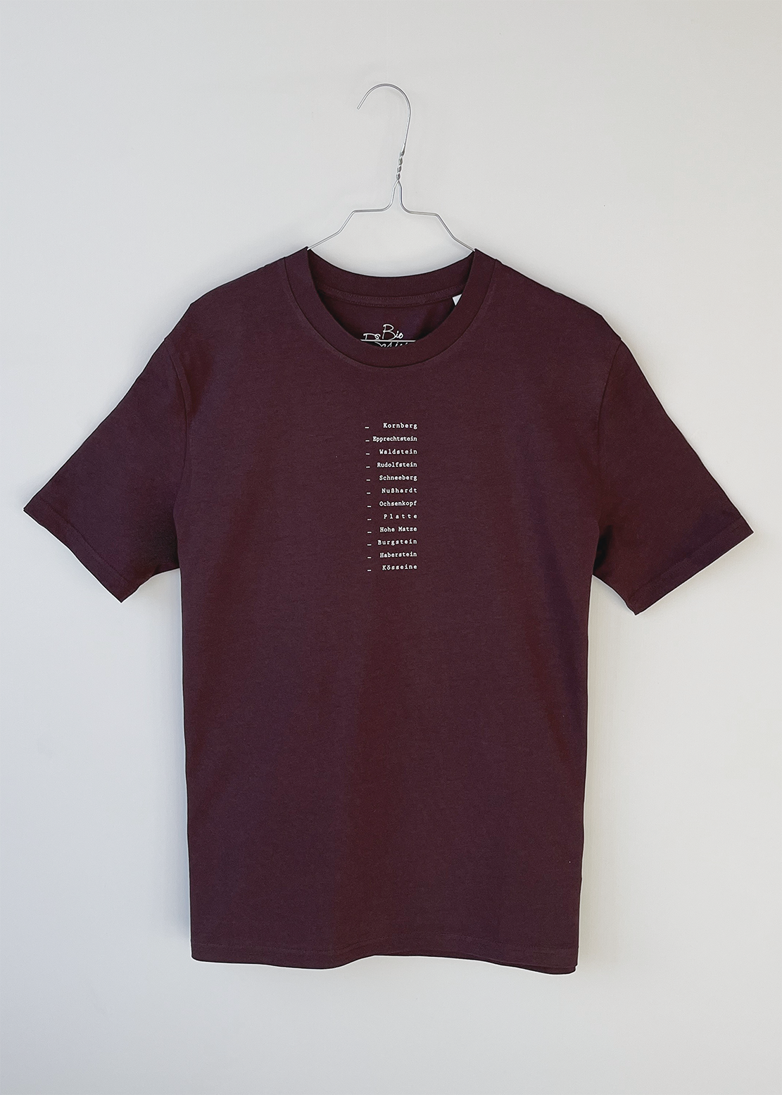 Fichtel-Liste T-Shirt, unisex