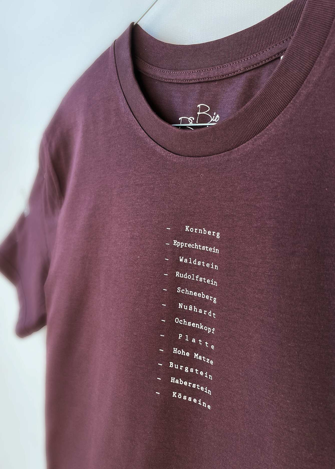 Fichtel-Liste T-Shirt, unisex