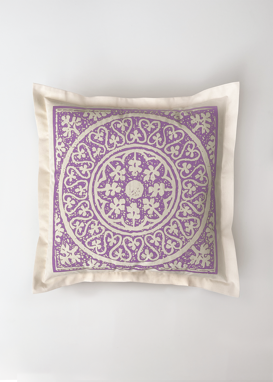 QUADRAT Baumwollkissen