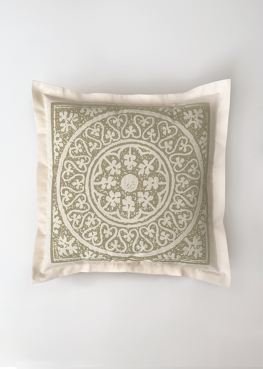 QUADRAT Baumwollkissen