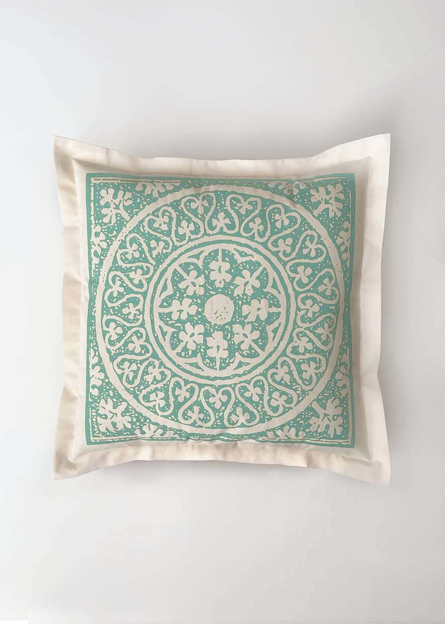 QUADRAT Baumwollkissen