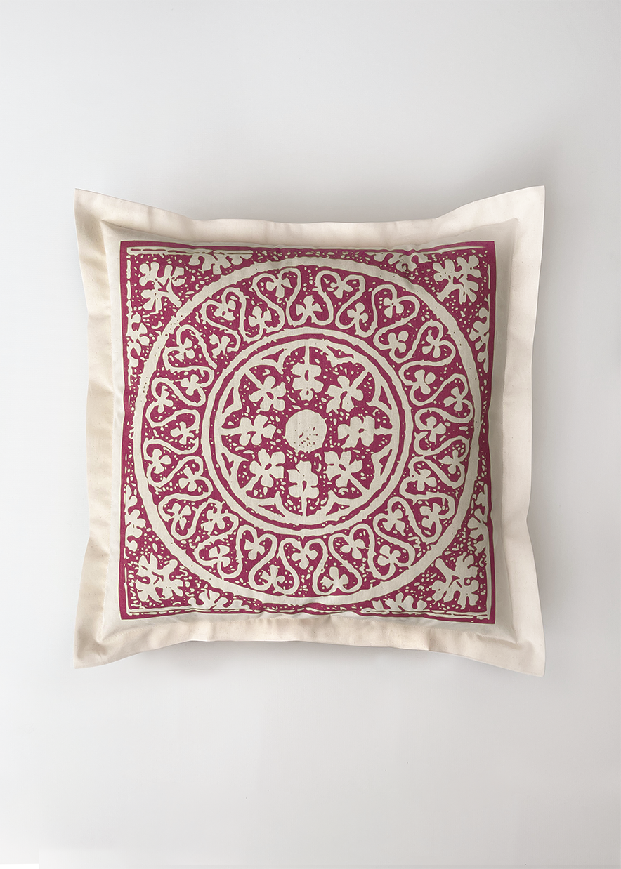 QUADRAT Baumwollkissen