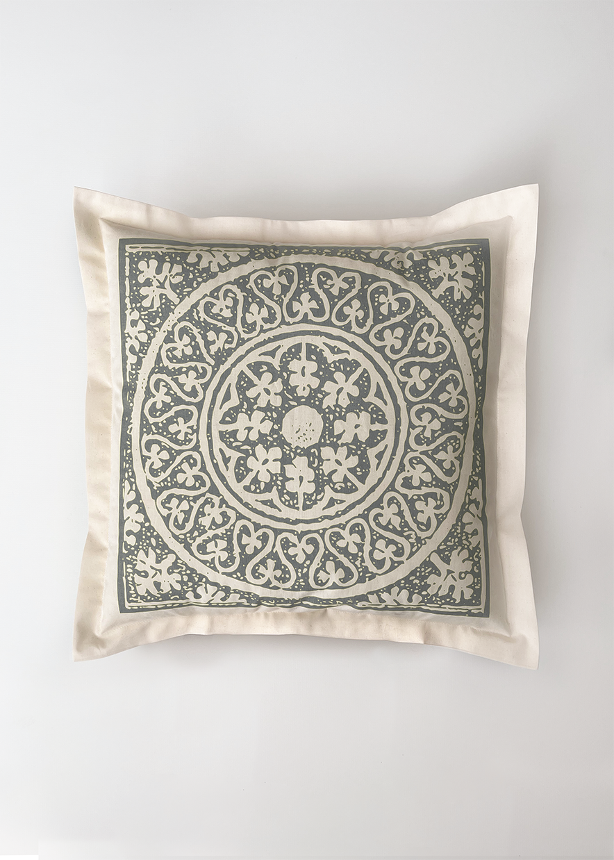 QUADRAT Baumwollkissen