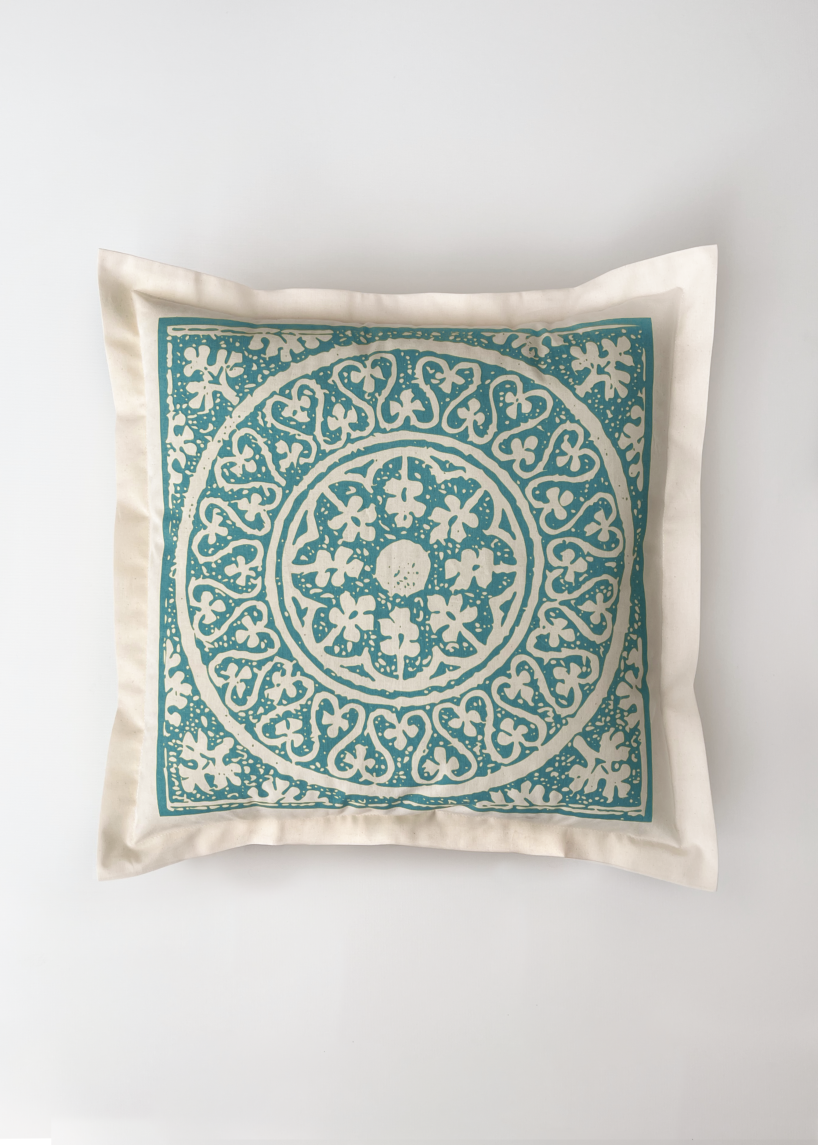 QUADRAT Baumwollkissen