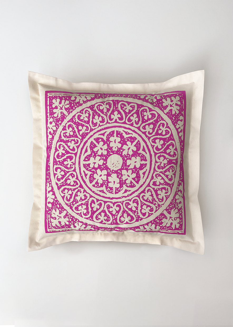 QUADRAT Baumwollkissen