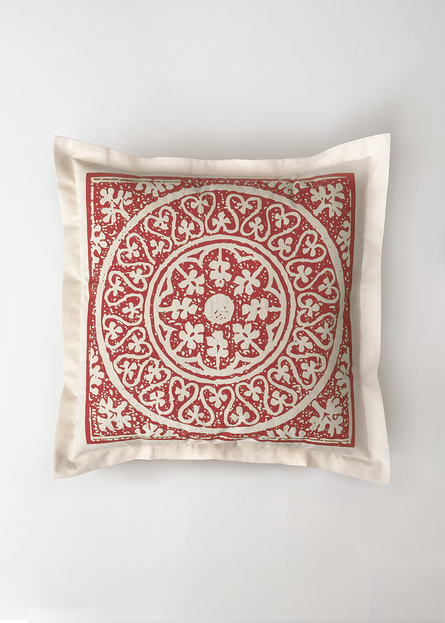 QUADRAT Baumwollkissen