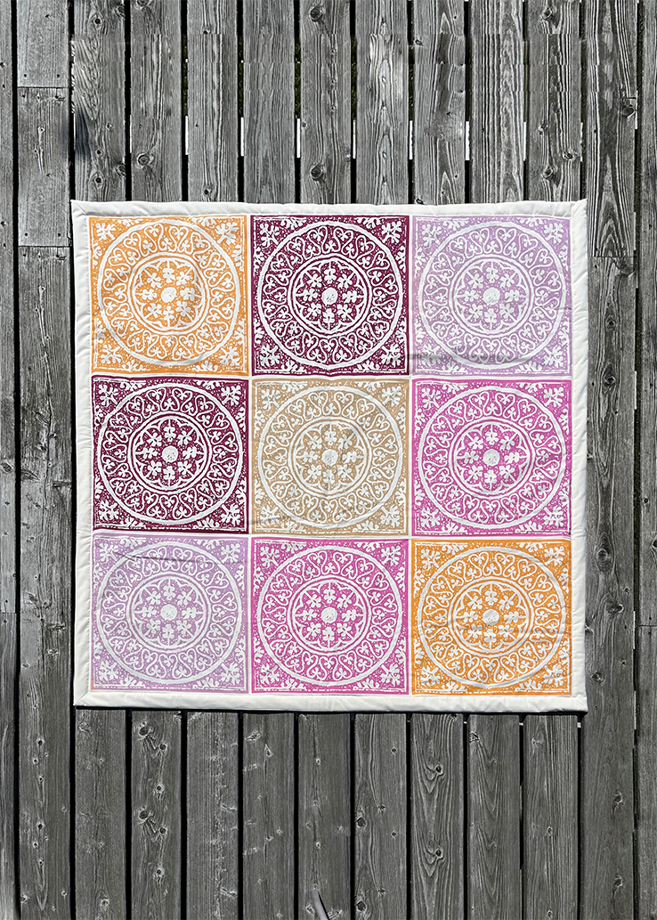 Quadrat Kuscheldecke