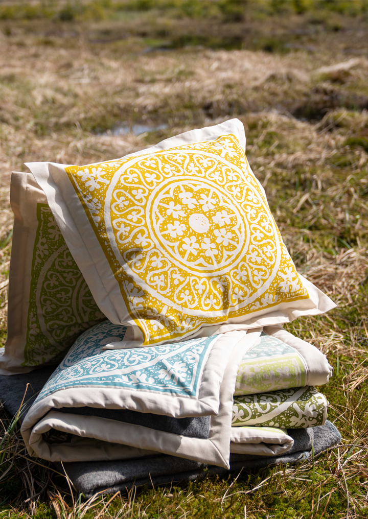 QUADRAT Baumwollkissen