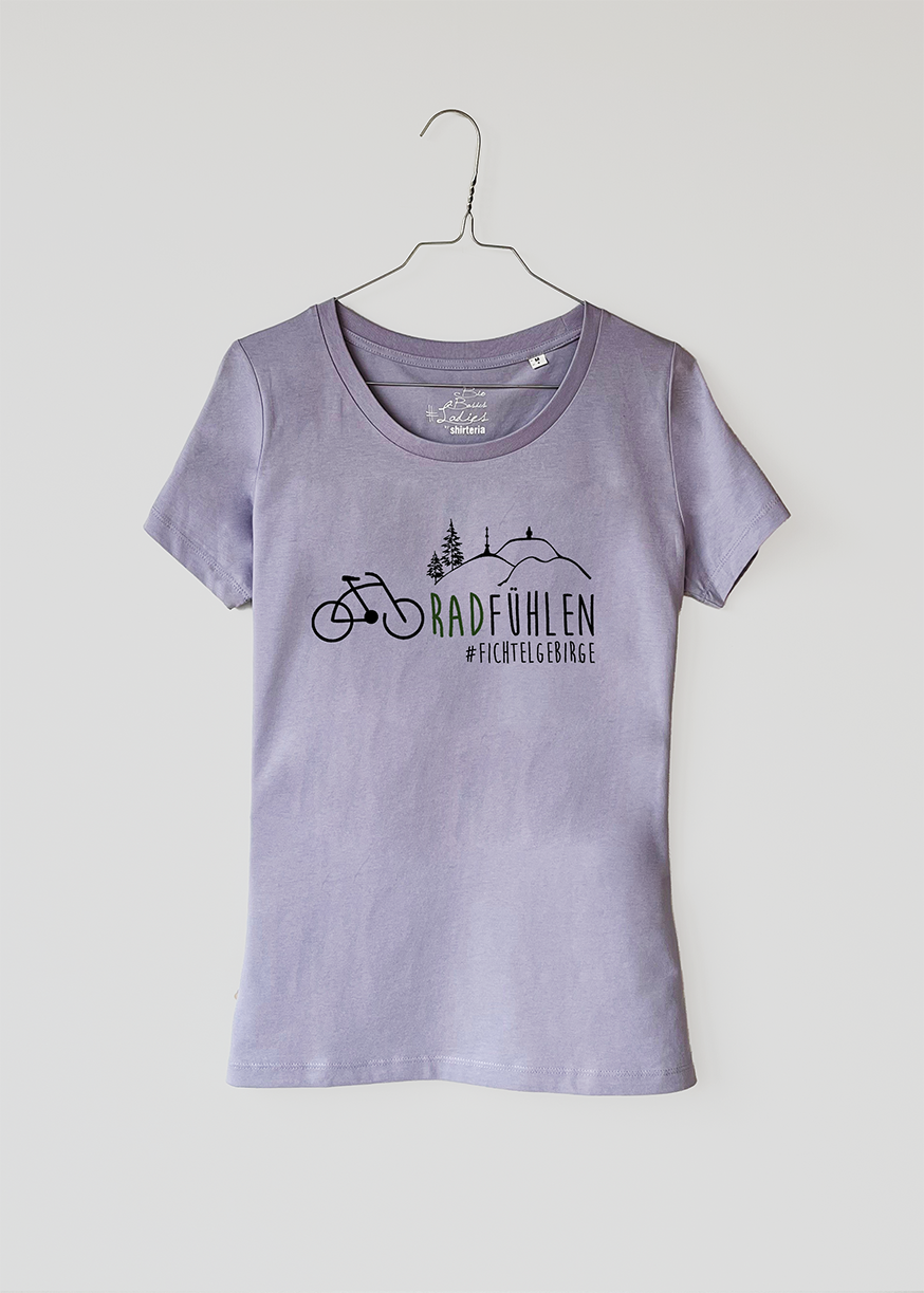 Radfühlen T-Shirt, ladies