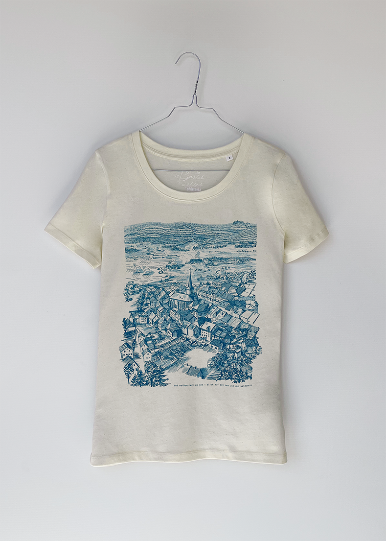 Bad Weißenstadt am See T-Shirt, ladies