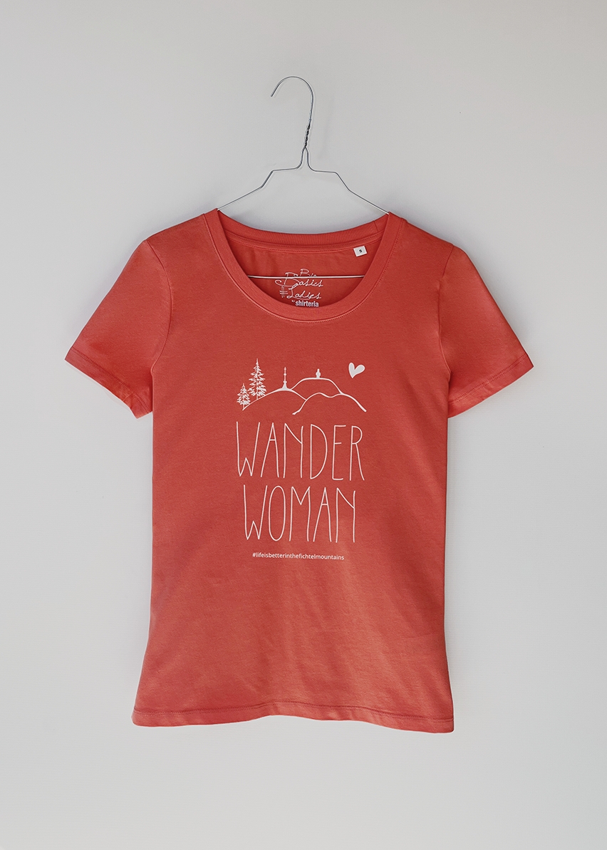 Wanderwoman T-Shirt, ladies