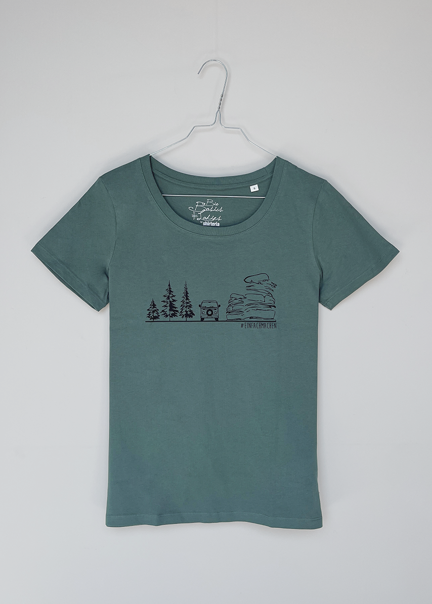 #einfachmachen - Bulli T-Shirt, ladies