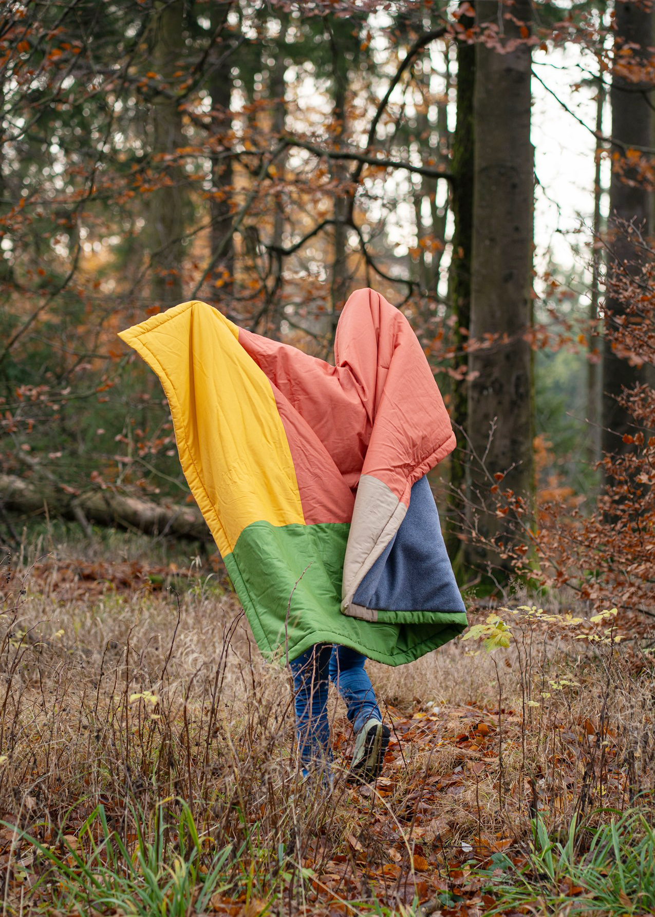 Modern Kuscheldecke