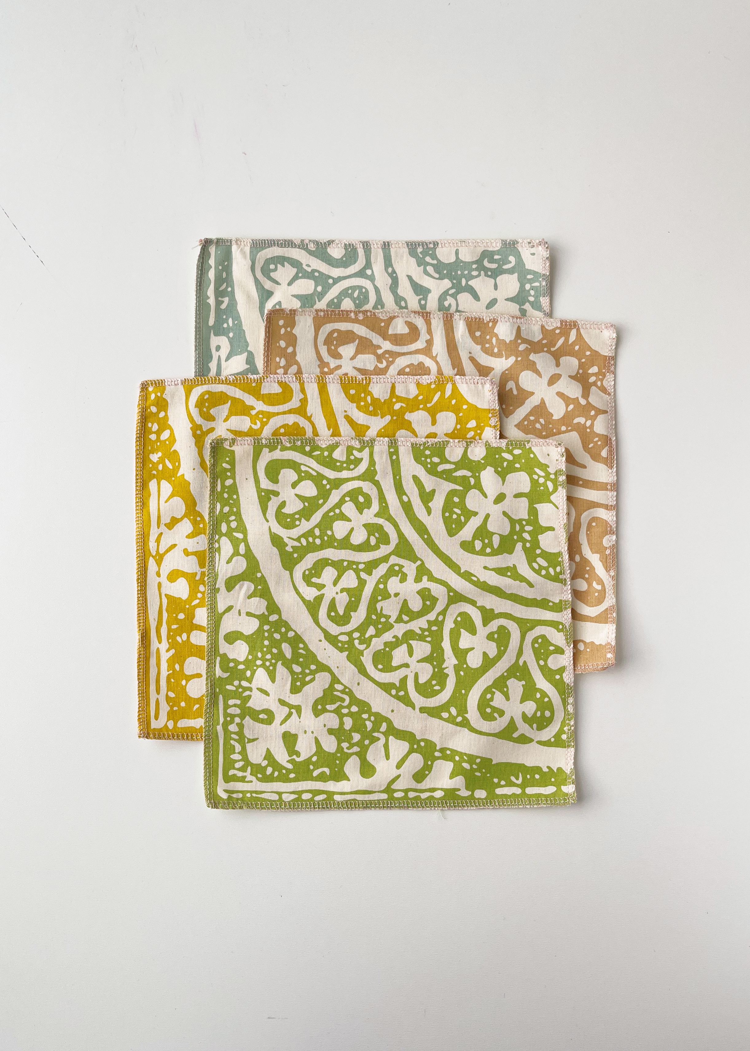 4er Set Stoffservietten