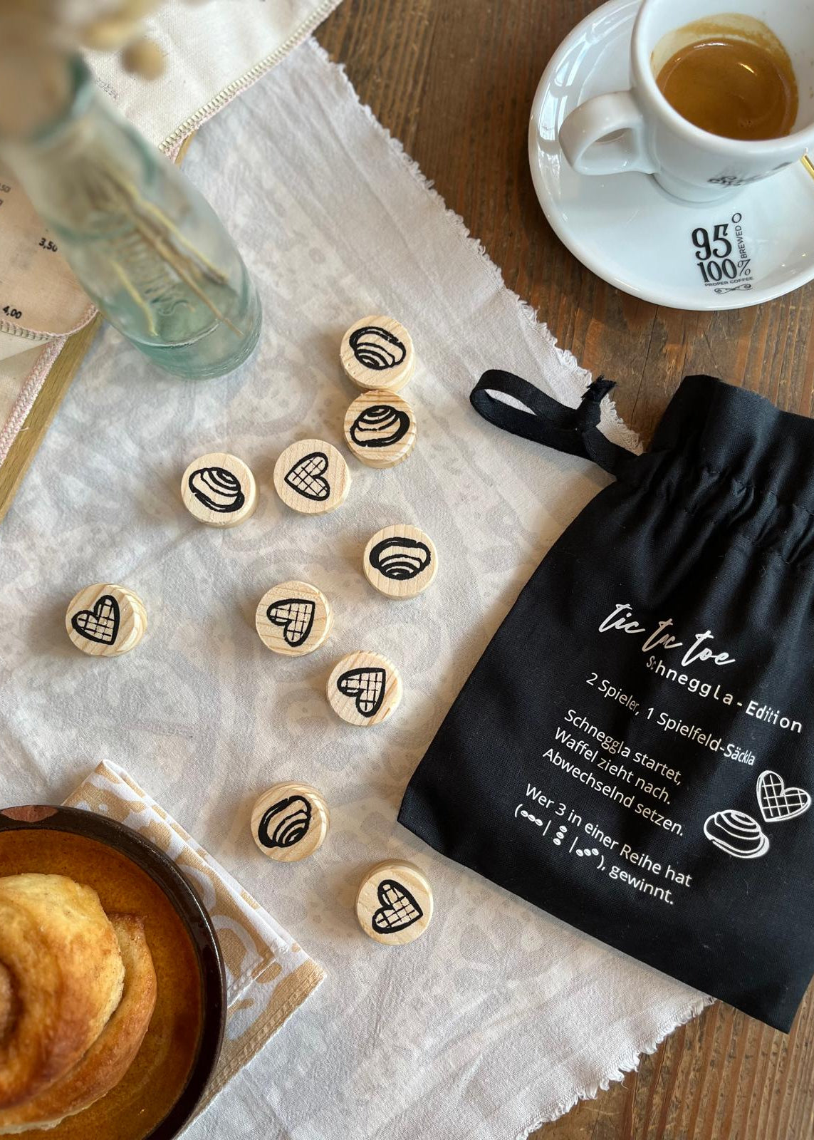 Tic TAc Toe Schneggla-Edition