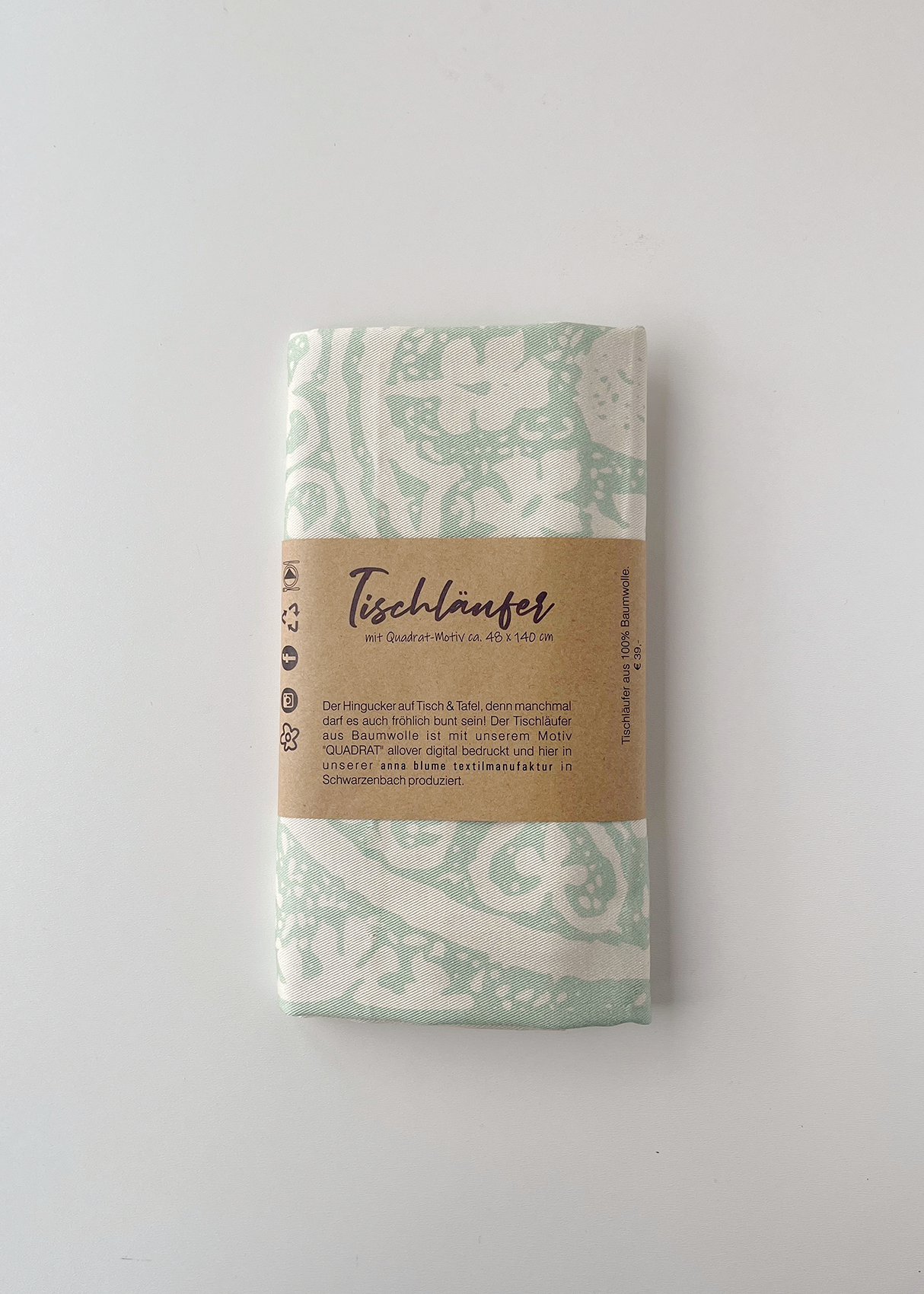 Tischläufer aus Baumwolle