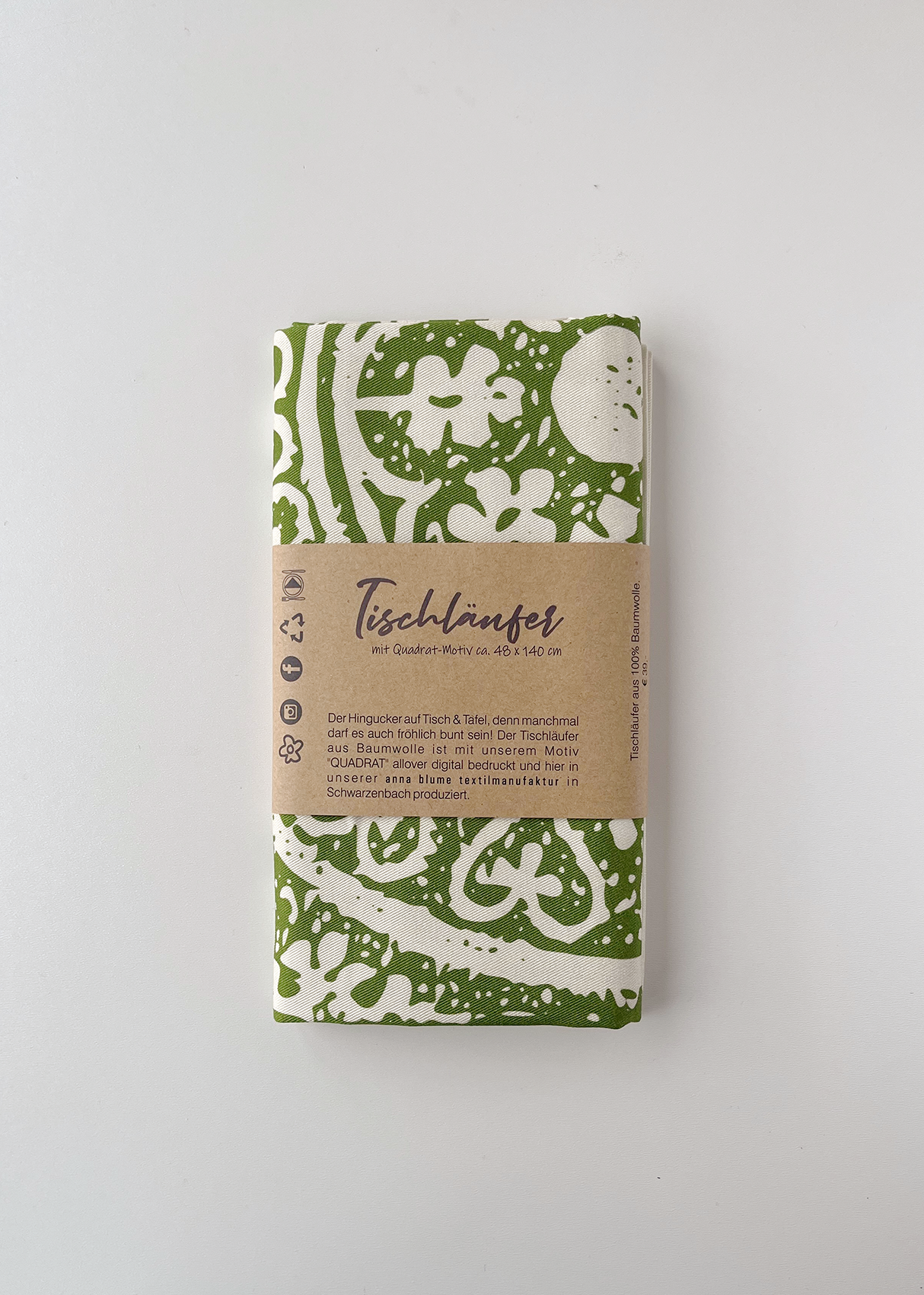 Tischläufer aus Baumwolle