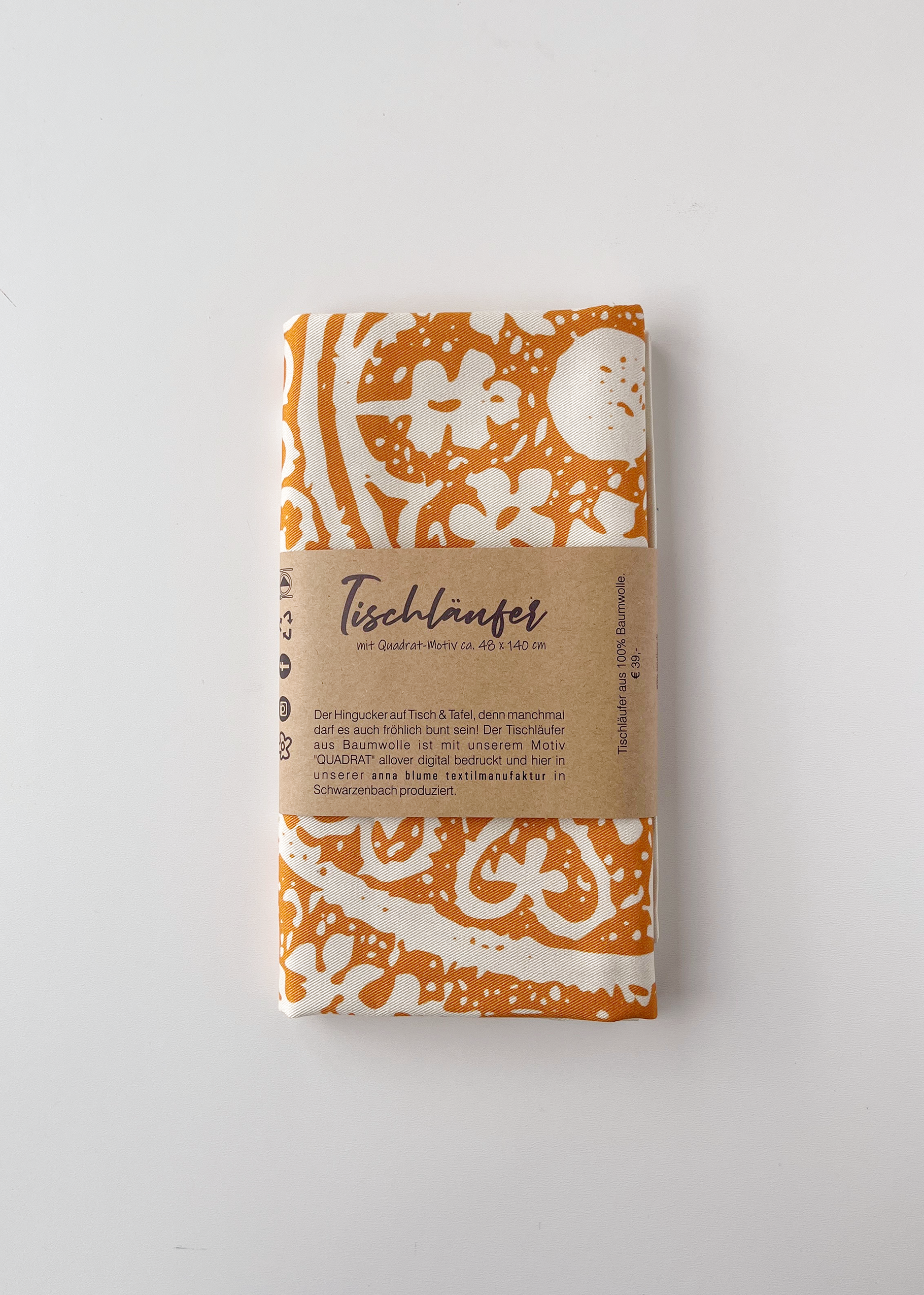 Tischläufer aus Baumwolle