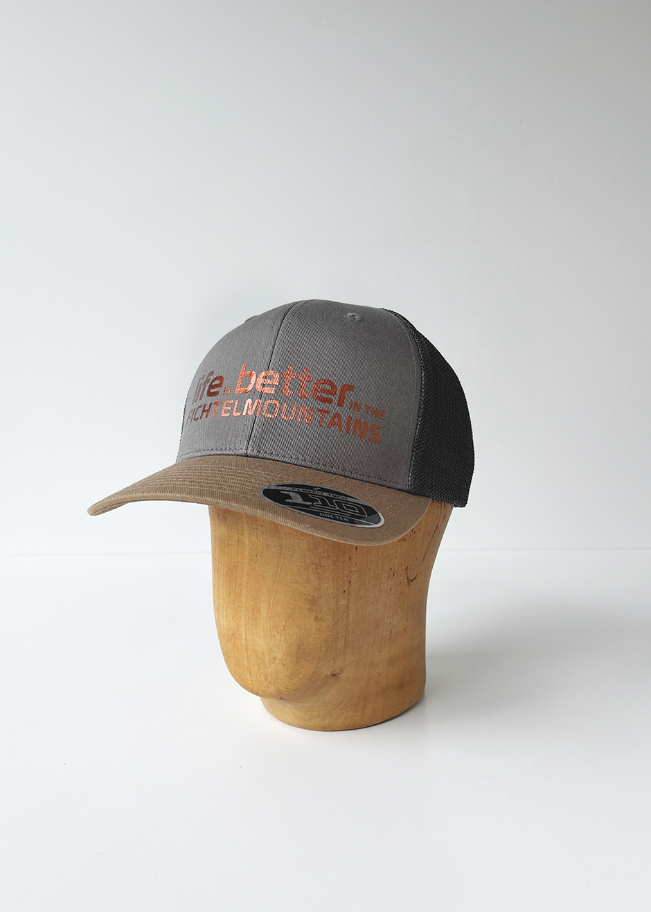 Life is better in the fichtelmountains  Cap, unisex