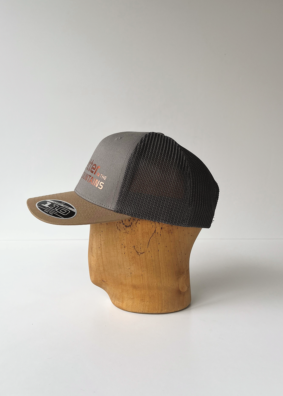Life is better in the fichtelmountains  Trucker Cap, unisex