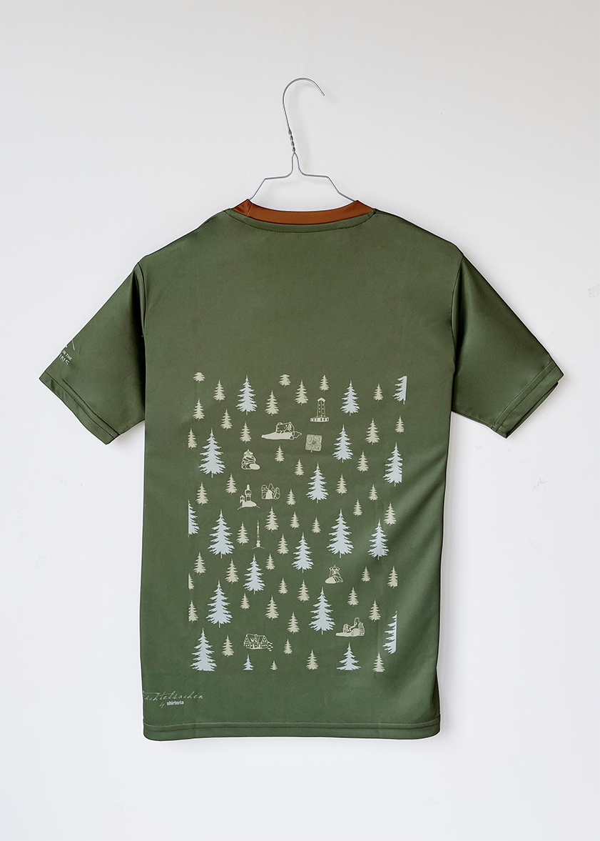Fichtel Funktions-T-Shirt, unisex
