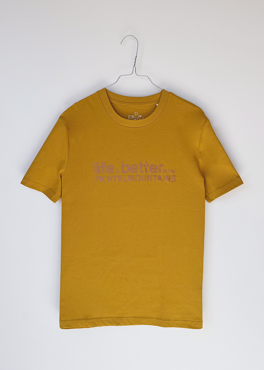 life is better in the fichtelmountains T-Shirt, unisex