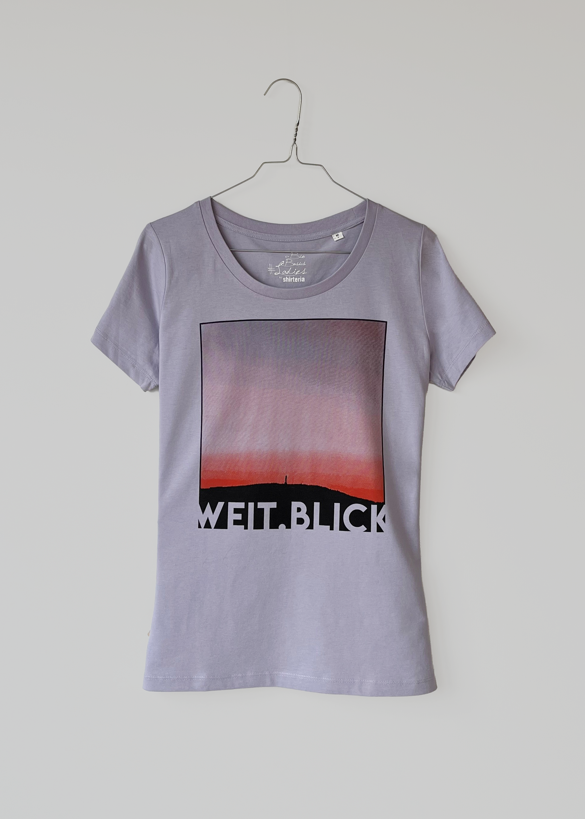 WEIT.BLICK schmales T-Shirt, ladies (limitierte Auflage)