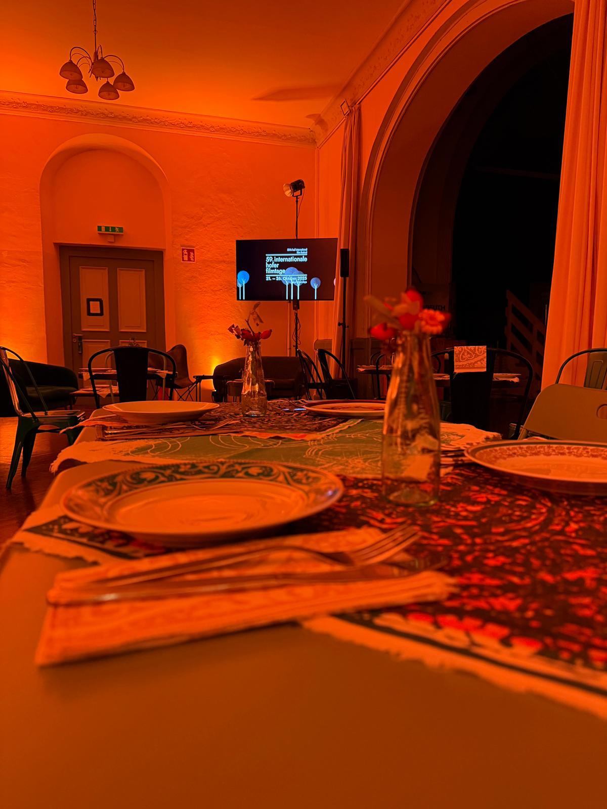 Frühstück am Filmtage-Samstag