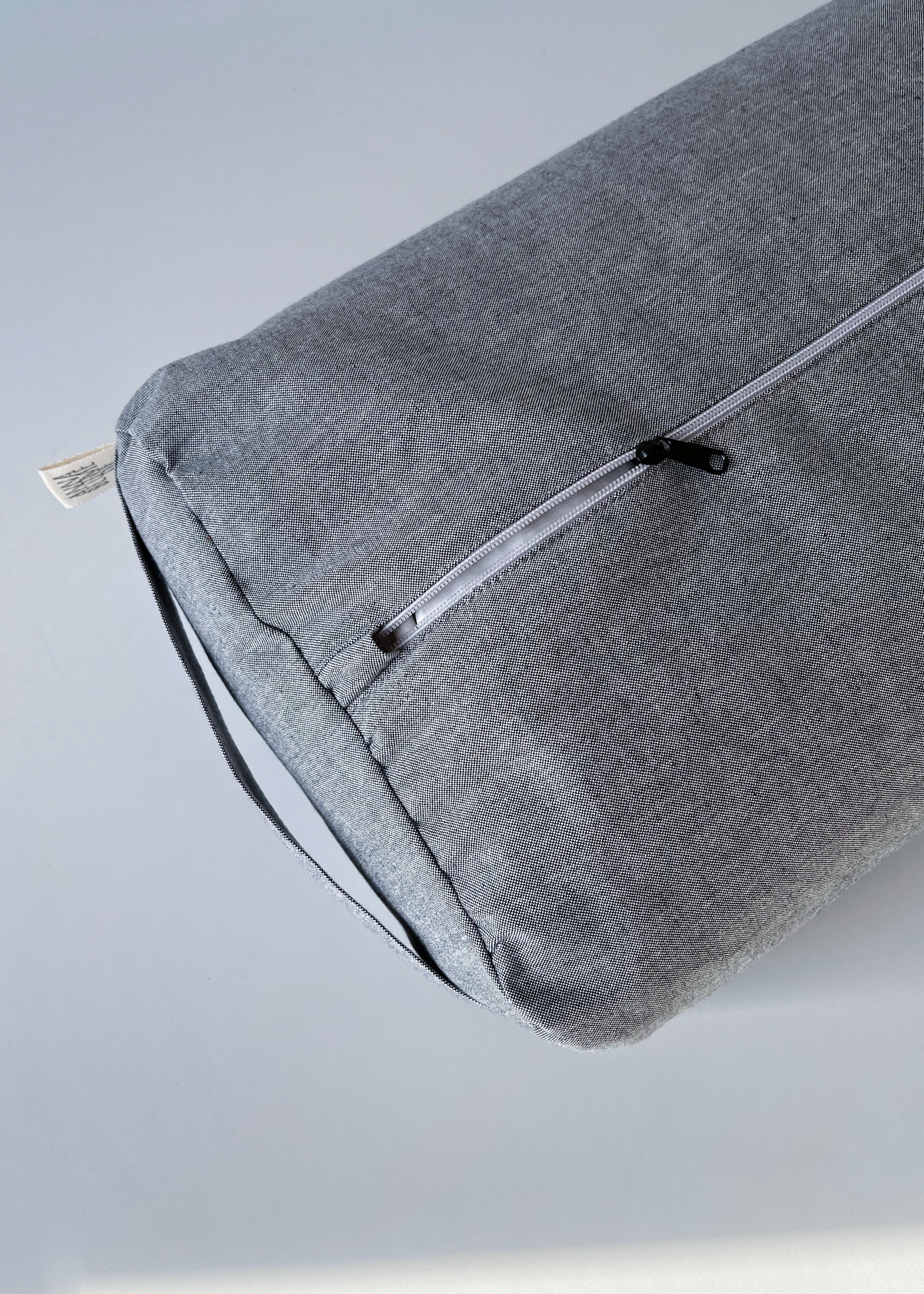 Yogabolster gefüllt mit Bio-Dinkelspelz