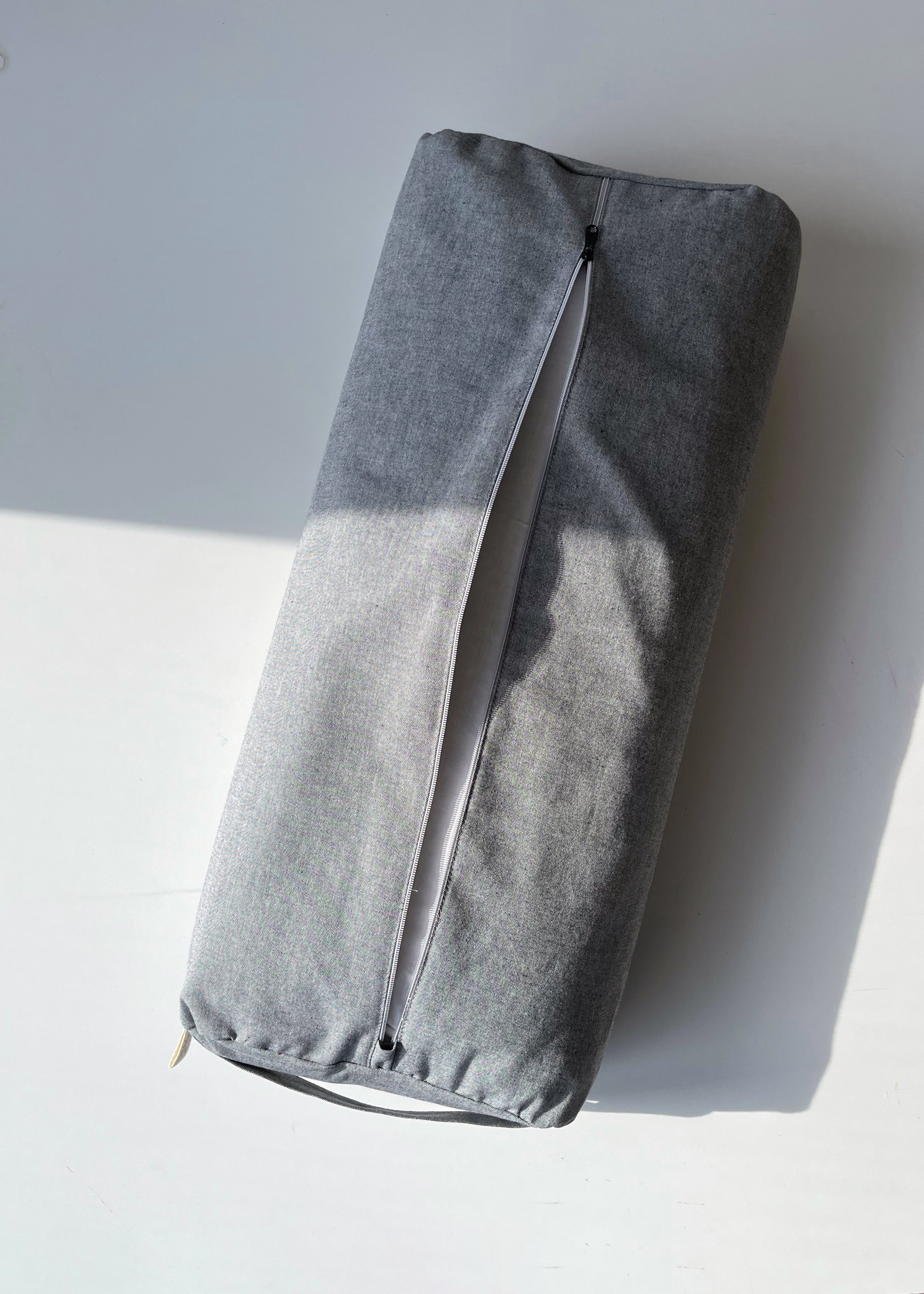 Yogabolster gefüllt mit Bio-Dinkelspelz