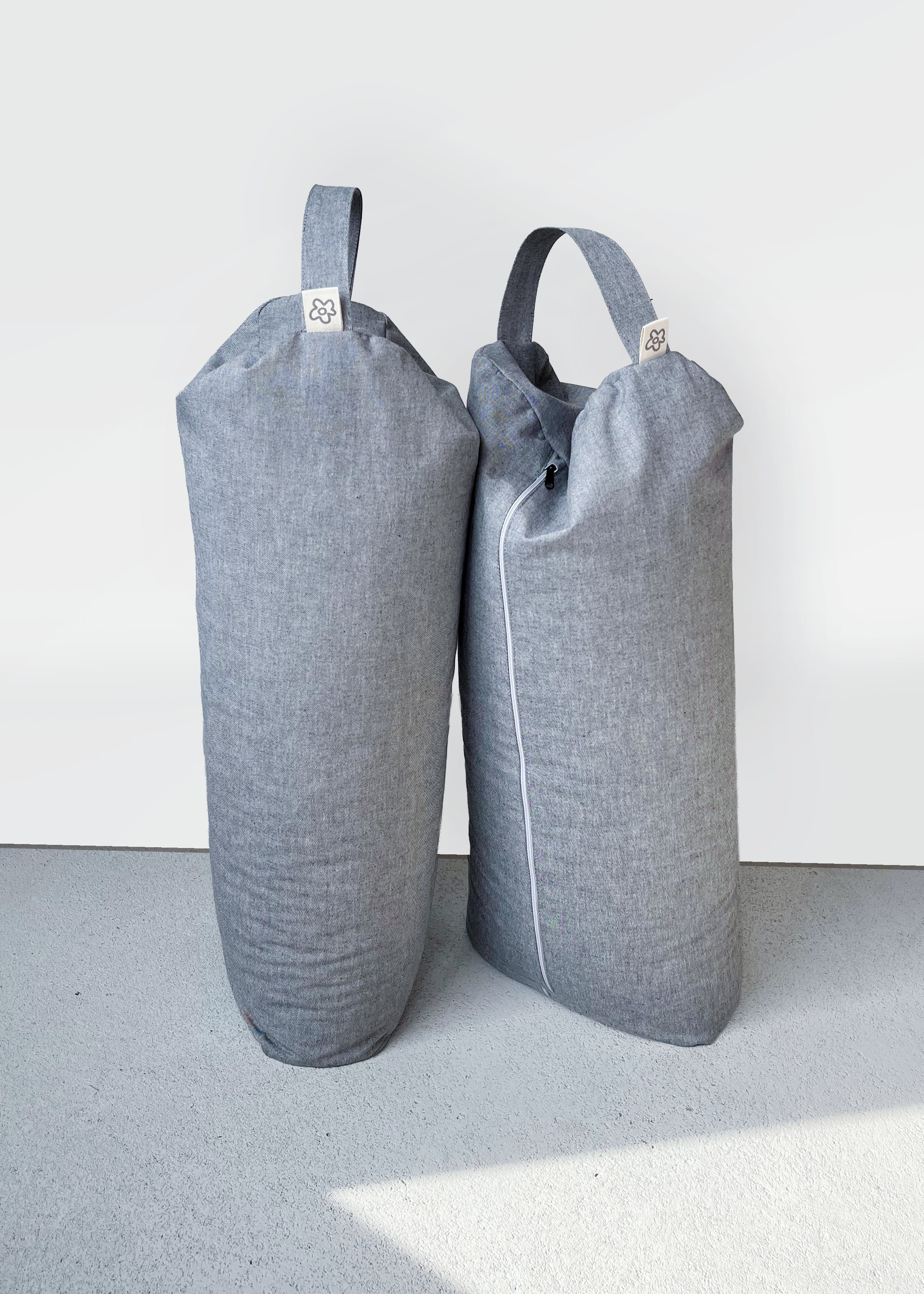 Yogabolster gefüllt mit Bio-Dinkelspelz