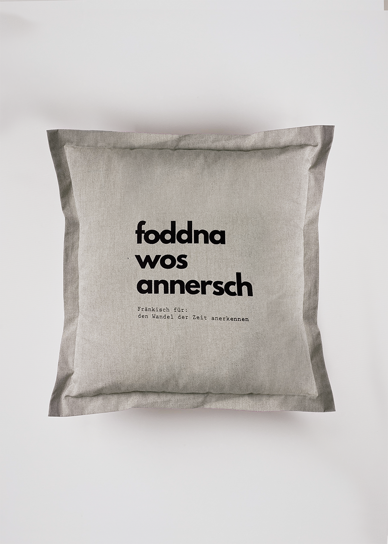Foddna Kissen