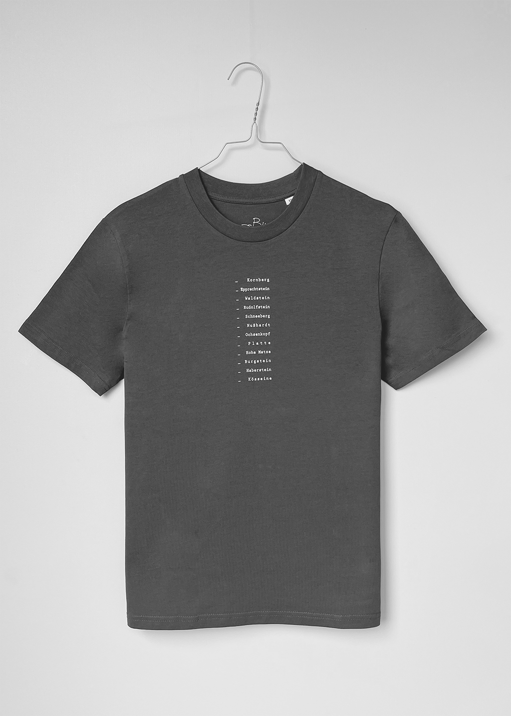 Fichtel-Liste T-Shirt, unisex