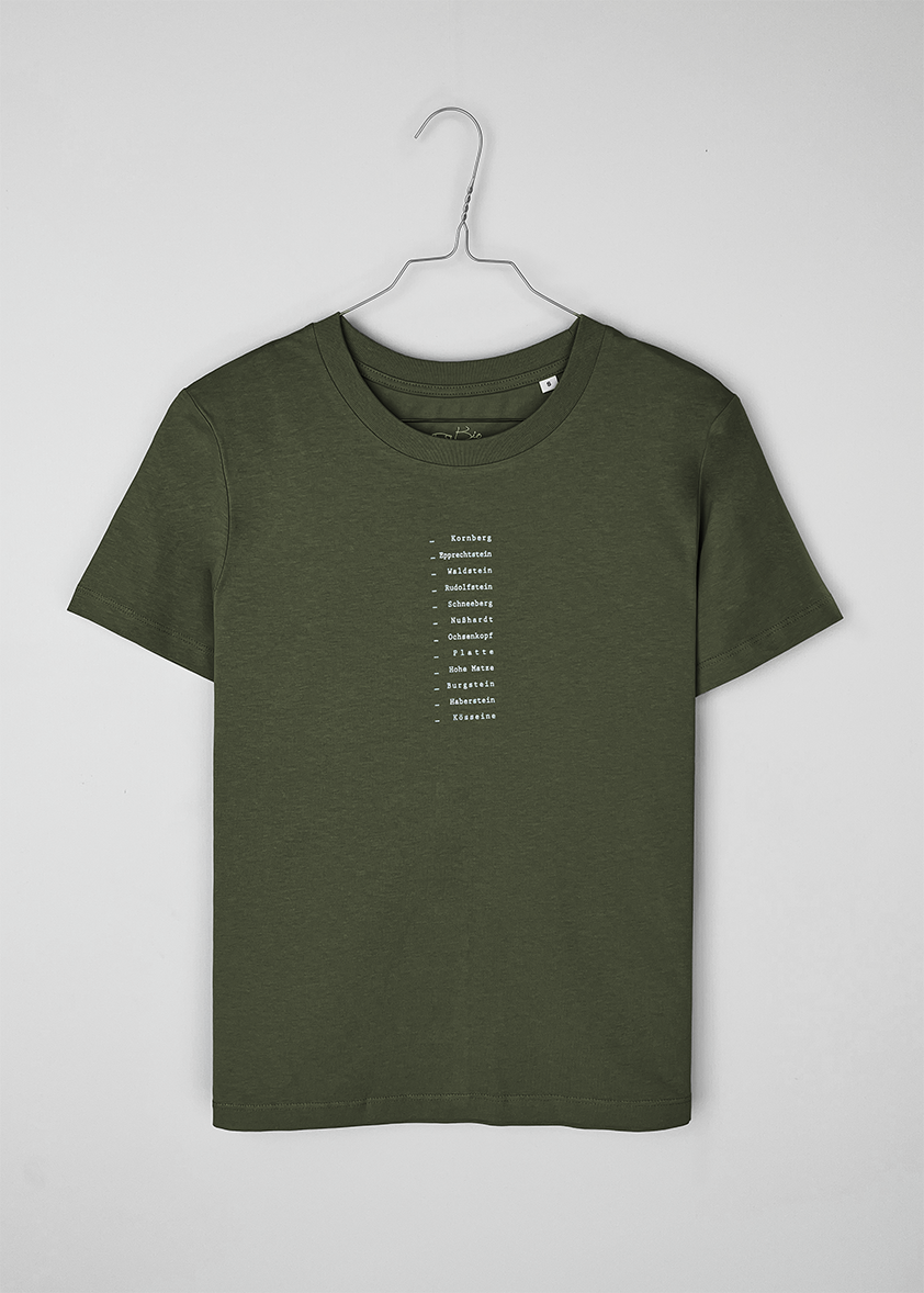 Liste T-Shirt, ladies