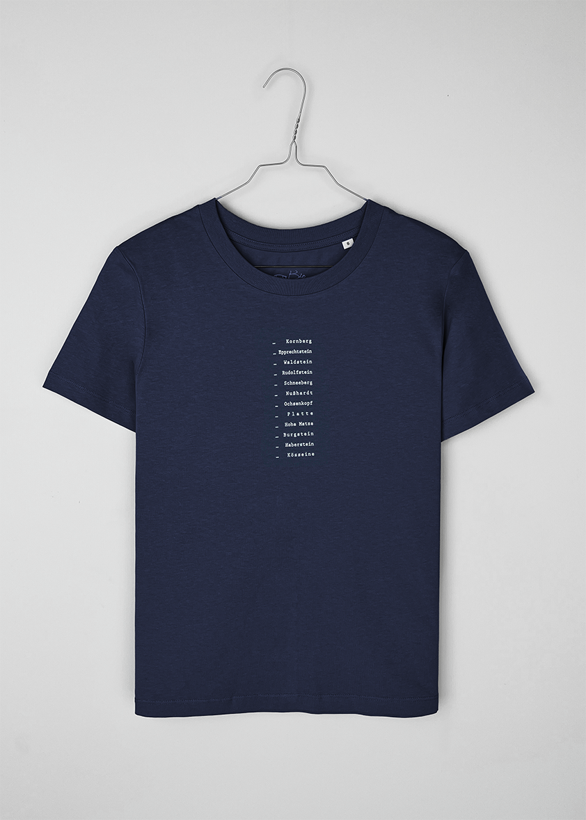Liste T-Shirt, ladies