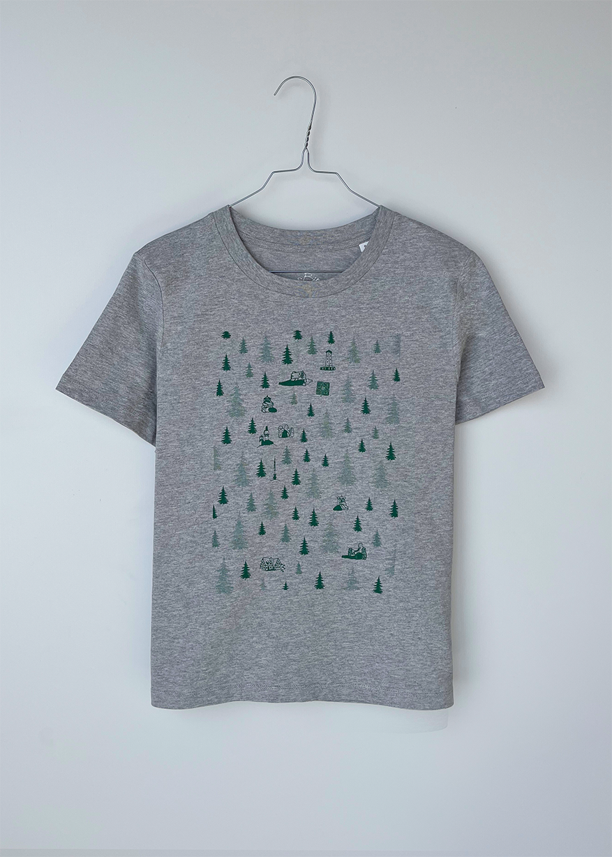 Gipfel T-Shirt, ladies