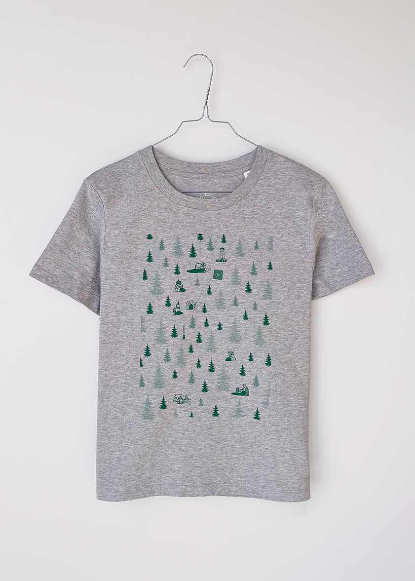 Gipfel T-Shirt, ladies