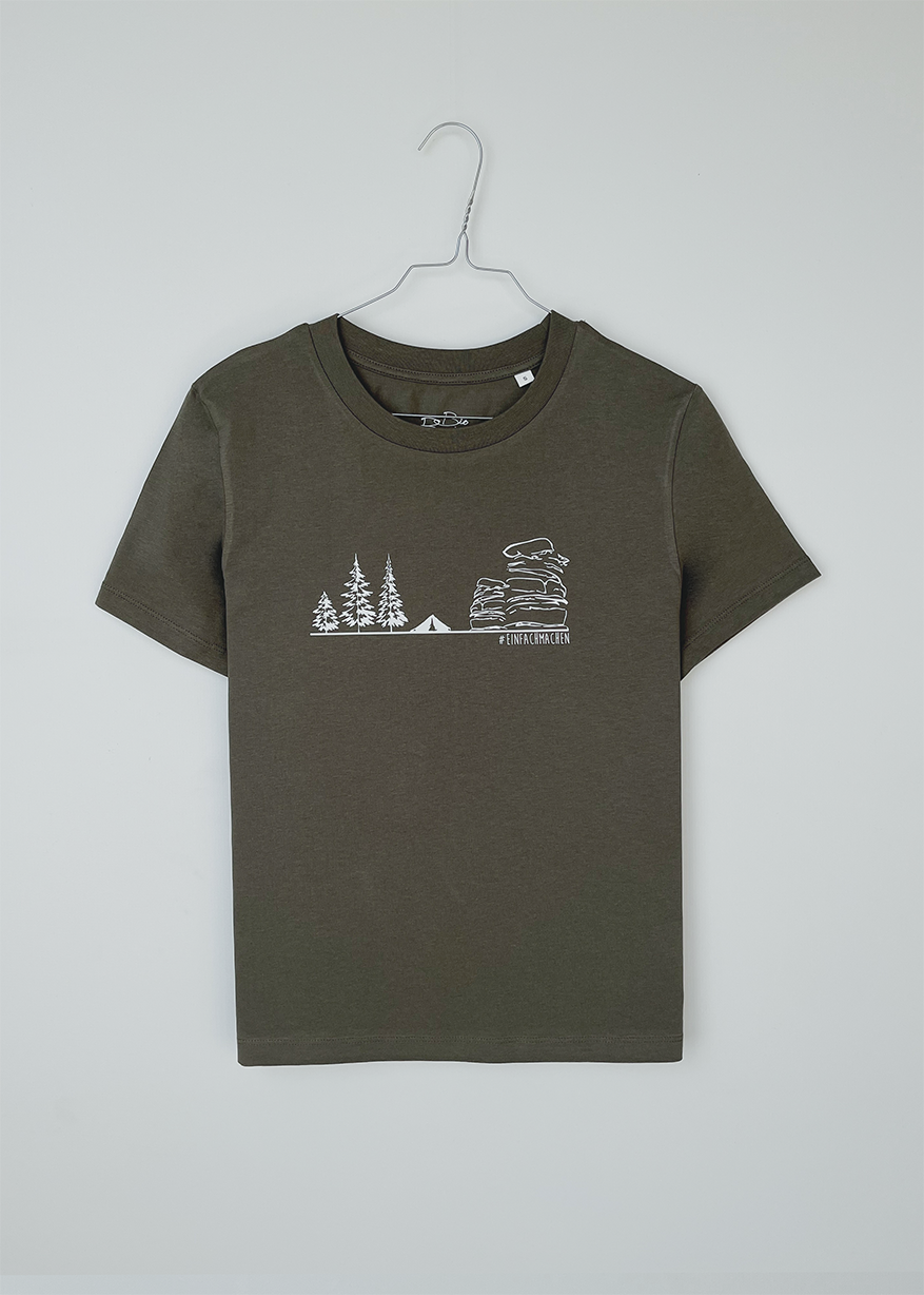 #einfachmachen - Zelt T-Shirt, ladies