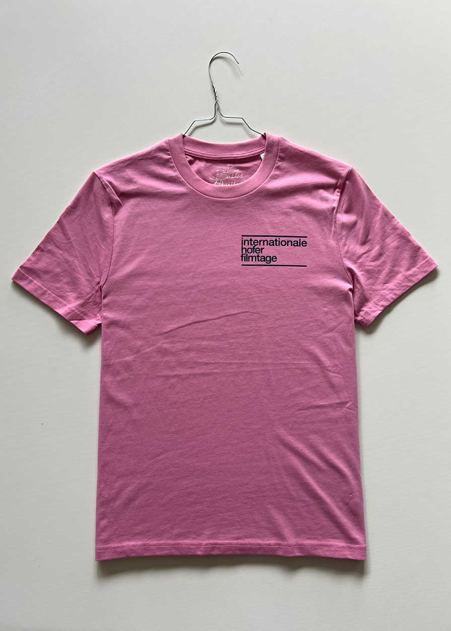 60. Hofer Filmtage Jubiläums T-Shirt, unisex