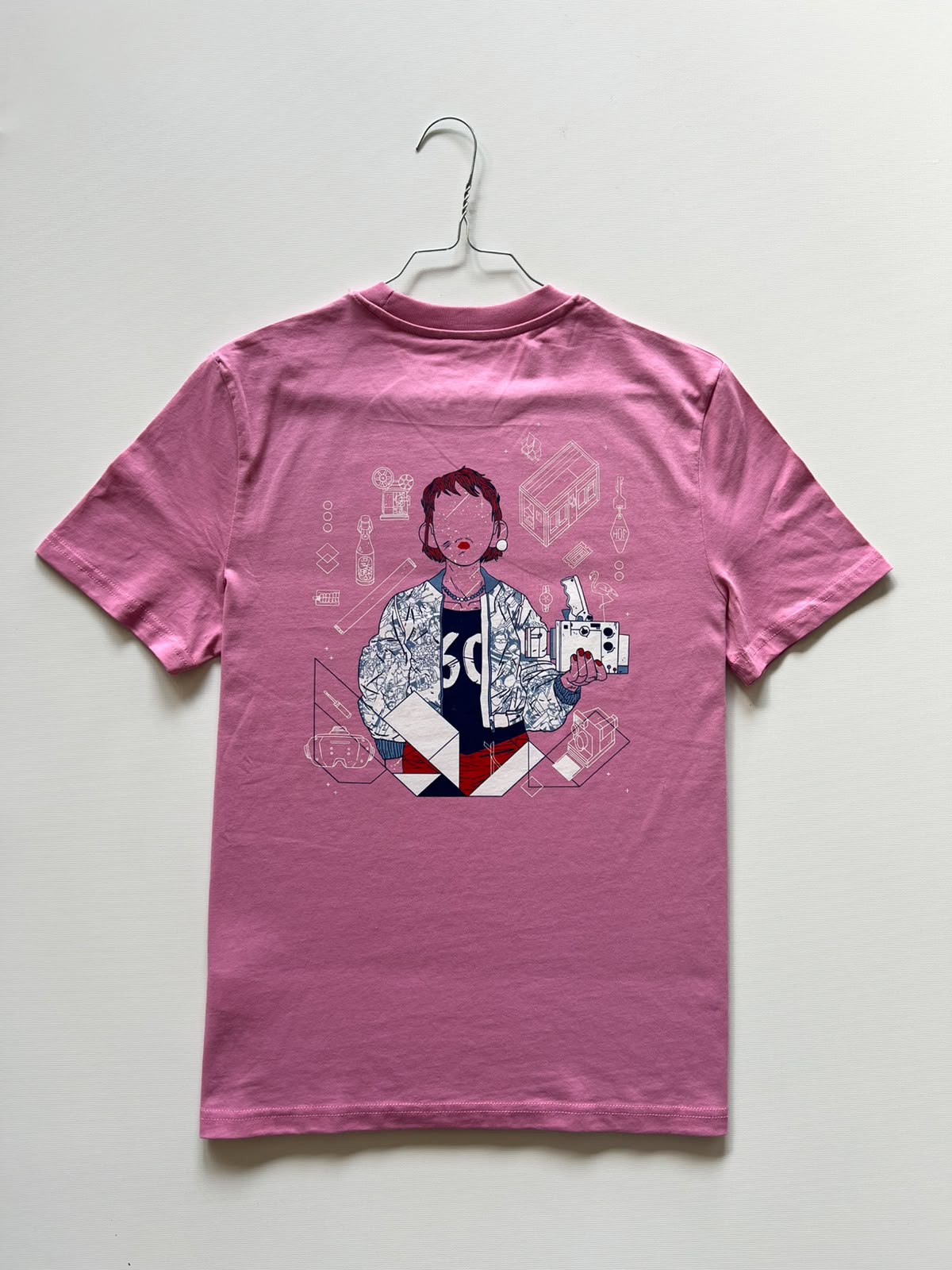60. Hofer Filmtage Jubiläums T-Shirt, unisex