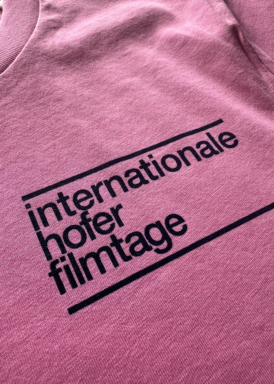 60. Hofer Filmtage Jubiläums T-Shirt, unisex