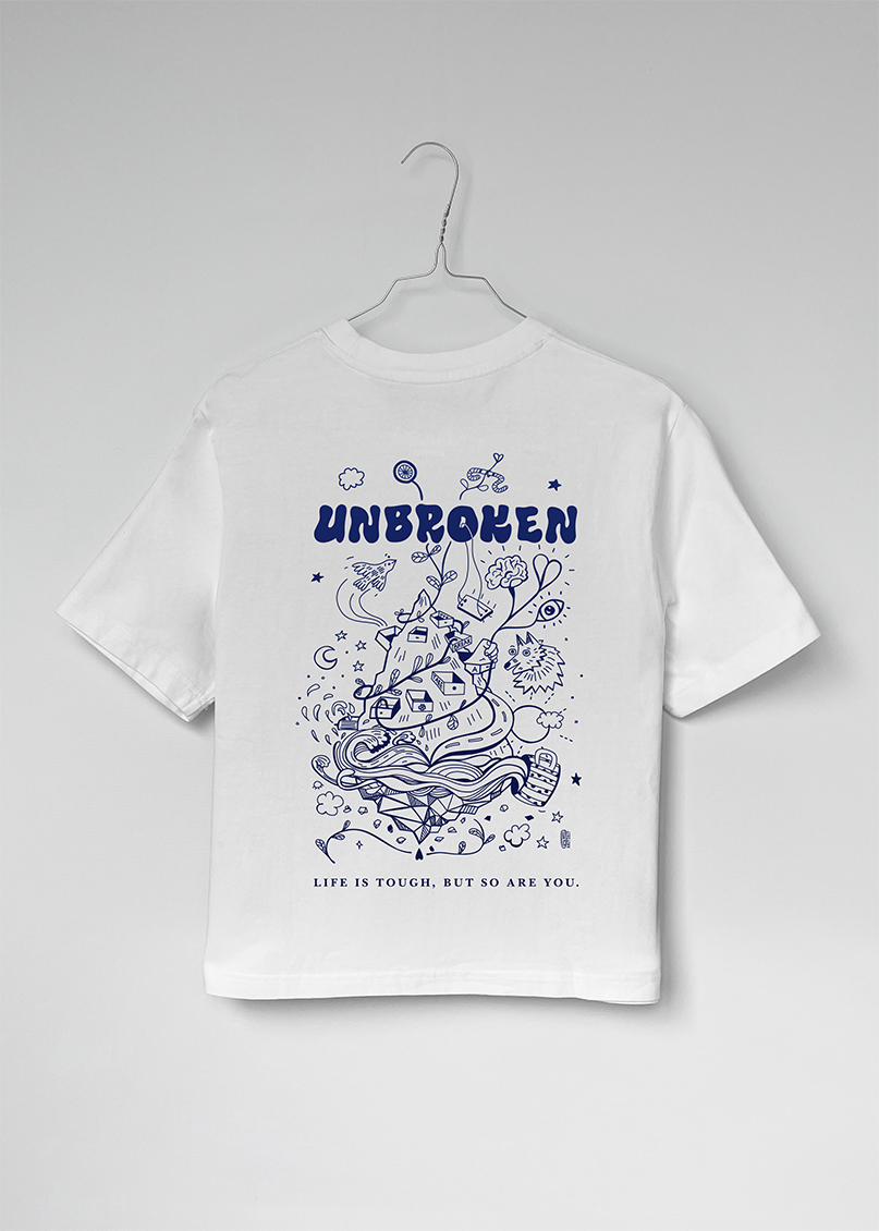 P3 Unbroken T-Shirt, ladies