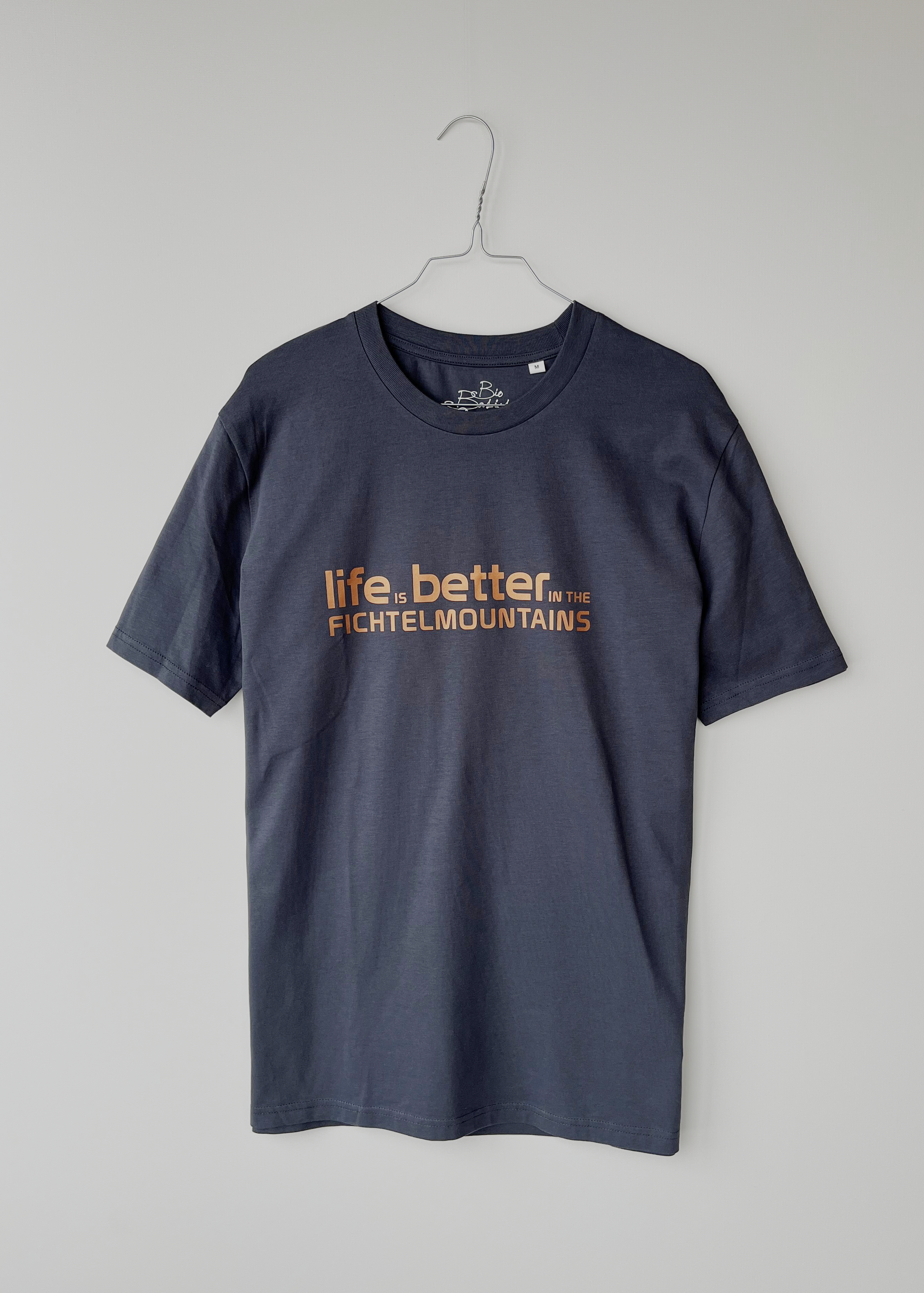 life is better in the fichtelmountains T-Shirt, unisex
