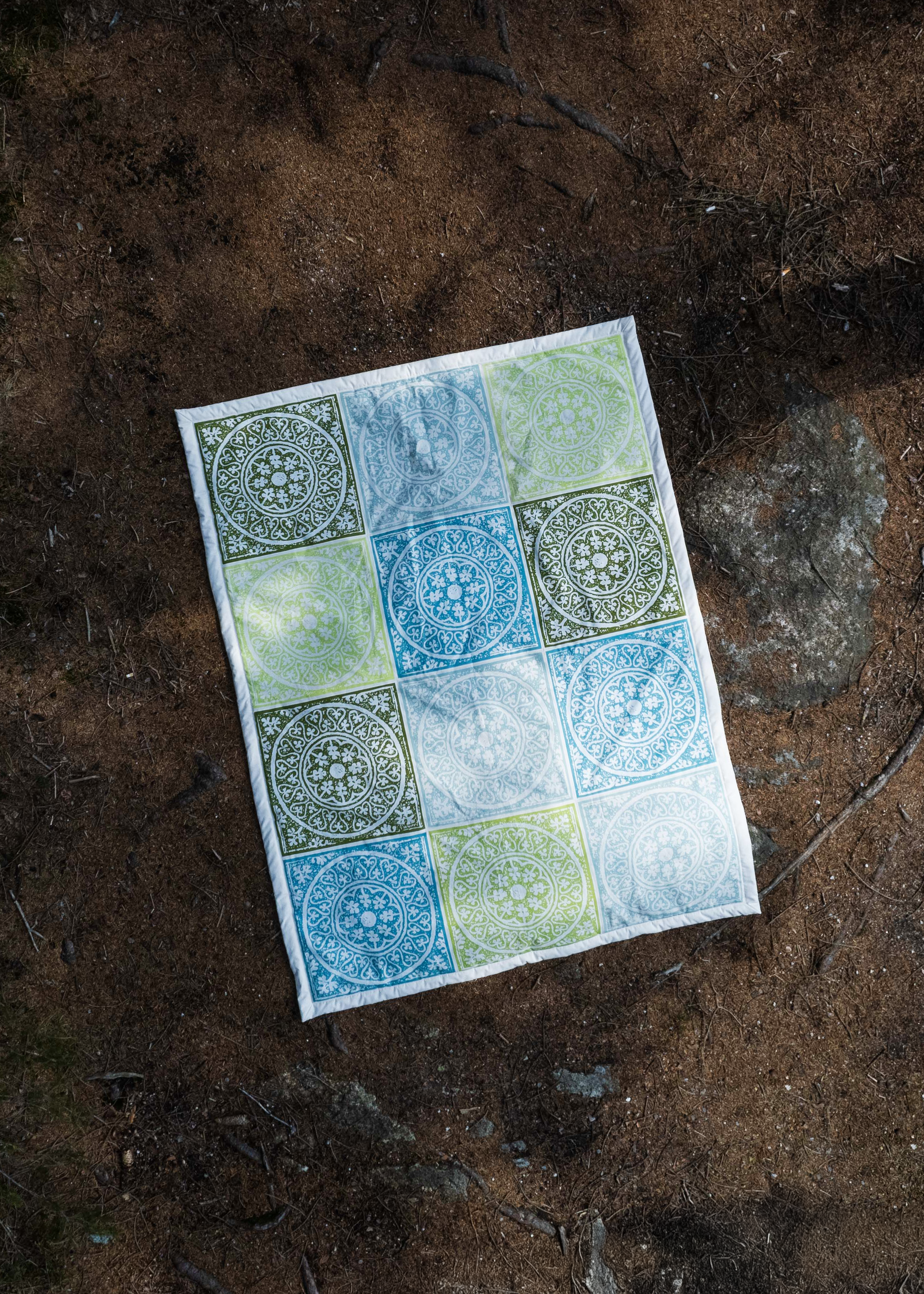 QUADRAT große Kuscheldecke individuell